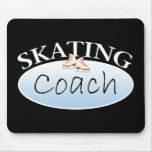 Figure Skating Coach Mouse Mat