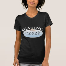 Figure Skating Coach Tees