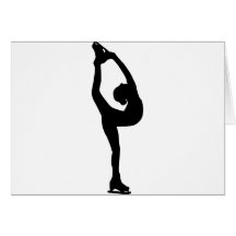 Figure Skating Greeting Cards