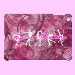 "figure skating" iPad Mini Case - pink grafitti ipad mini cases