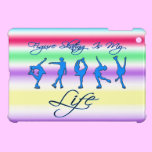 "figure skating is my life" iPad Mini Case ipad mini cases