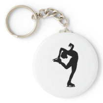 Figure Skating Keychain