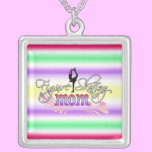 Figure Skating Mum Necklace necklaces