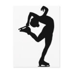 Figure Skating postcards