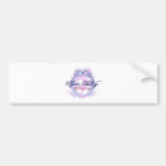 Figure Skating Princess Bumper Sticker
