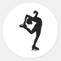 Figure Skating Stickers