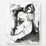 Figure Woman Nude mousepads