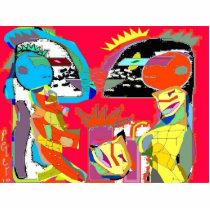 figures designed by Peter Photo Cut Out