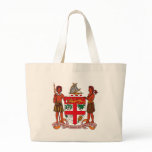 Fiji Coat of Arms Tote Bag