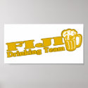 Fiji Drinking Team posters