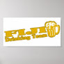 Fiji Drinking Team Poster