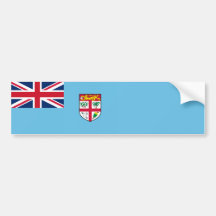 Fiji – Fijian National Flag Bumper Sticker