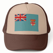 Fiji Flag Trucker Hat