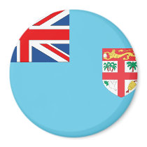 Fiji Flag Fridge Magnets