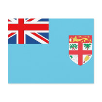 Fiji Flag Post Cards