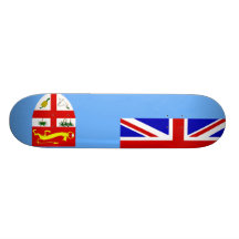 Fiji Flag Skate Boards