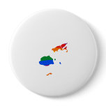 FIJI GAY PRIDE PINBACK BUTTONS