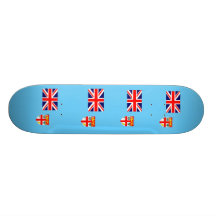 Fiji Islands Custom Skateboard