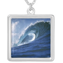 Fiji Islands, Tavarua, Cloudbreak. A wave Pendants