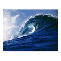 Fiji Islands, Tavarua, Cloudbreak. A wave Postcards
