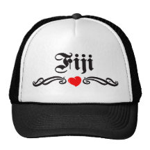 Fiji Mesh Hat