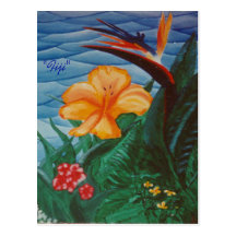 "Fiji" Postcard