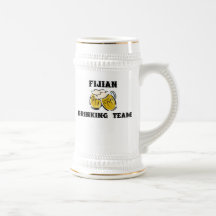 Fijian Drinking Team Stein Coffee Mugs