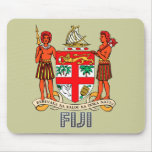 Fijian Emblem mousepads