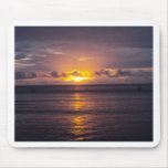 Fijiian Sunset Mousepad