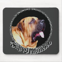 Fila Brasileiro Dog Mousepad