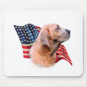 Fila Brasileiro Flag mousepads