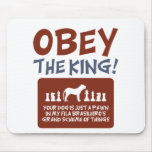 Fila Brasileiro mousepads