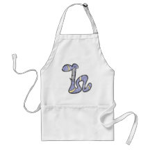 Filbert the Worm Apron