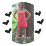 FILE0580, andrea Round Stickers
