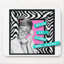 File It... Mouse Pads