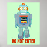 Filia the Robot Poster