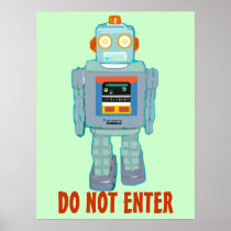 Filia the Robot Poster
