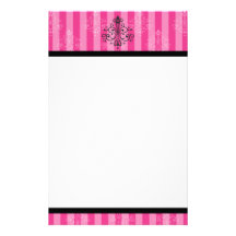 Filigree and Flourish Personalized Stationery