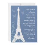 Filigree Butterflies in Paris invitations