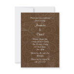 Filigree Butterfly Rehearsal Dinner Invitation