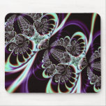 Filigree Fractal mousepads