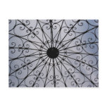 Filigree postcards