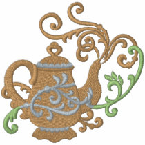Filigree Teapot