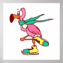 Filipe Flamingo Print