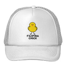 Filipina Chick Hat