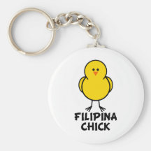 Filipina Chick Key Chain