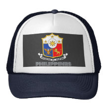 Filipina Emblem Hat