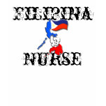 Filipina Nurse t-shirts