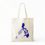 Filipina Philippine Islands Blue bags