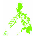 Filipina Philippine Islands Lime t-shirts